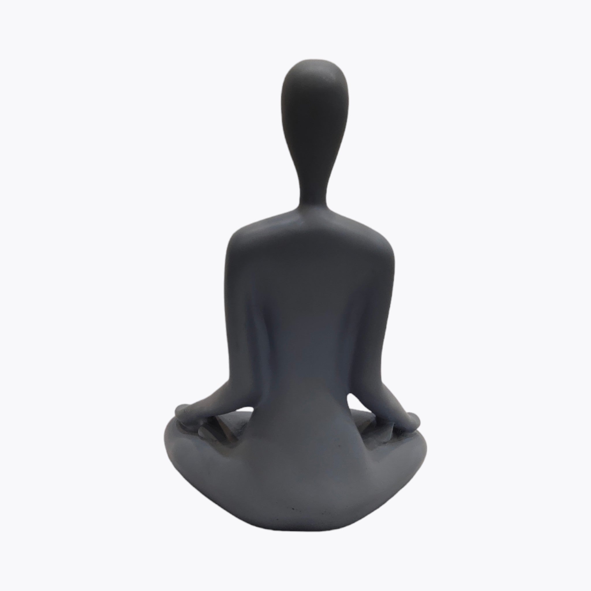 Lotus Pose Sculpture – Tranquil Elegance