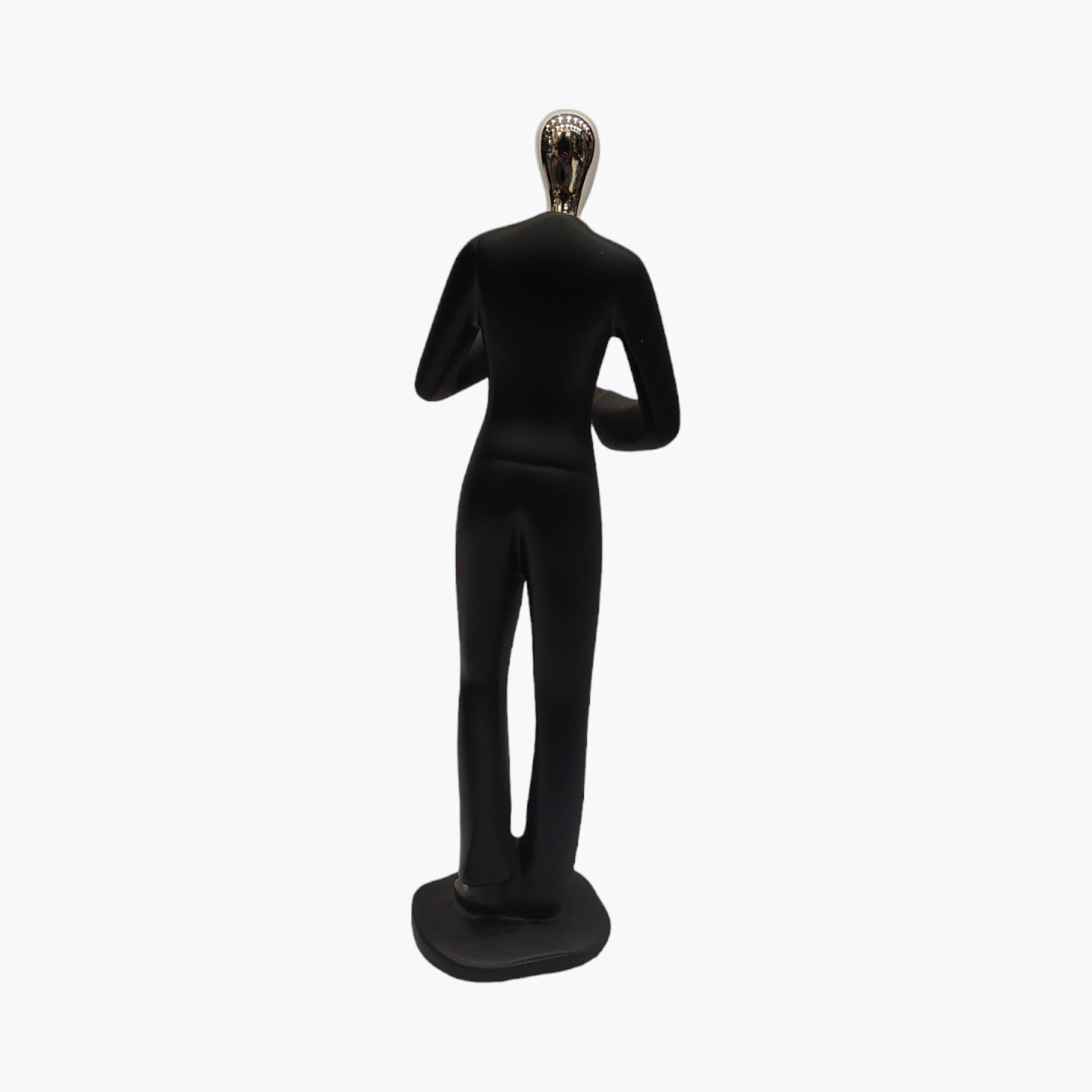 Modern Saxophonist Figure Sculpture | Set Of 1