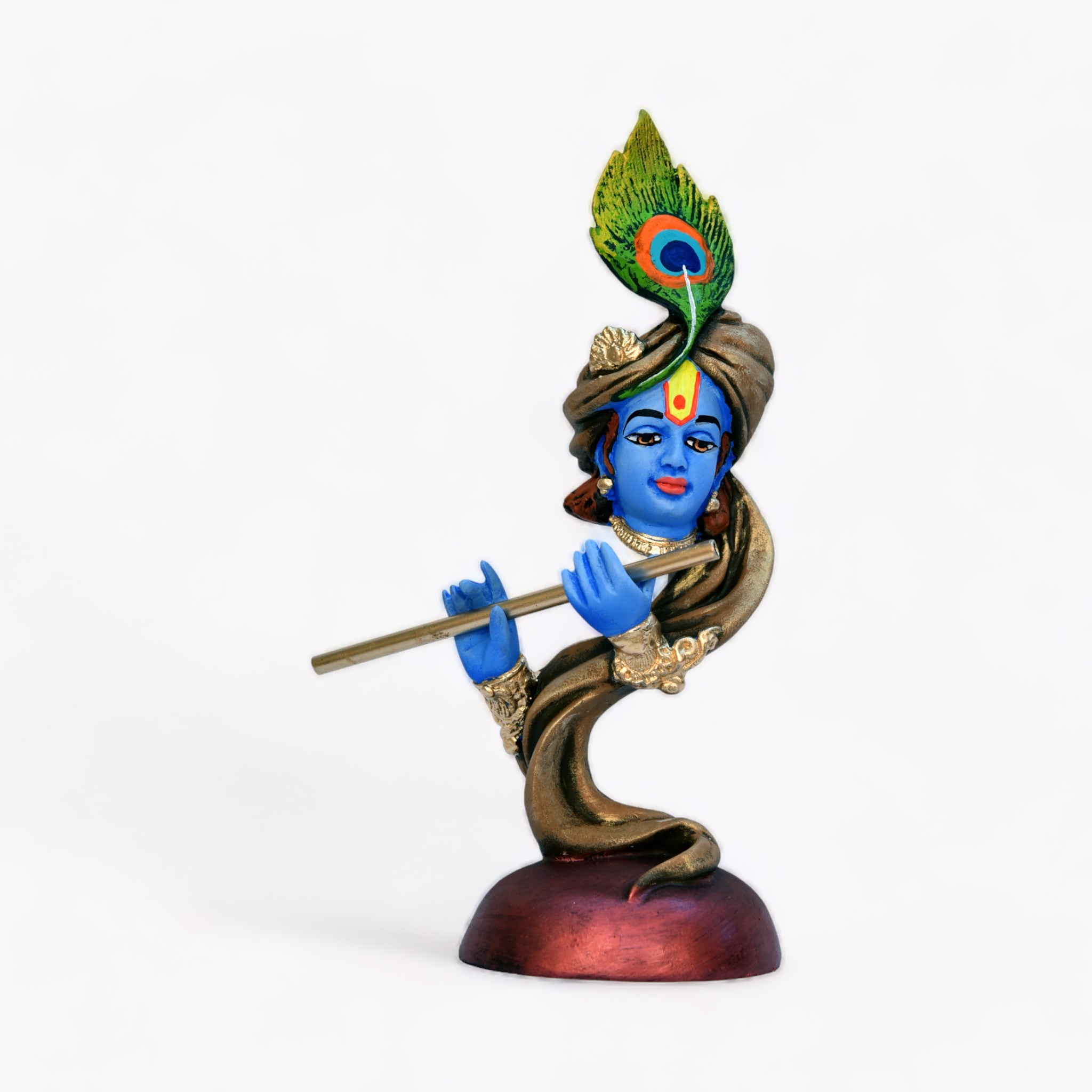 Mystical Flute Lord Krishna Statue | God Statue | Set of 1