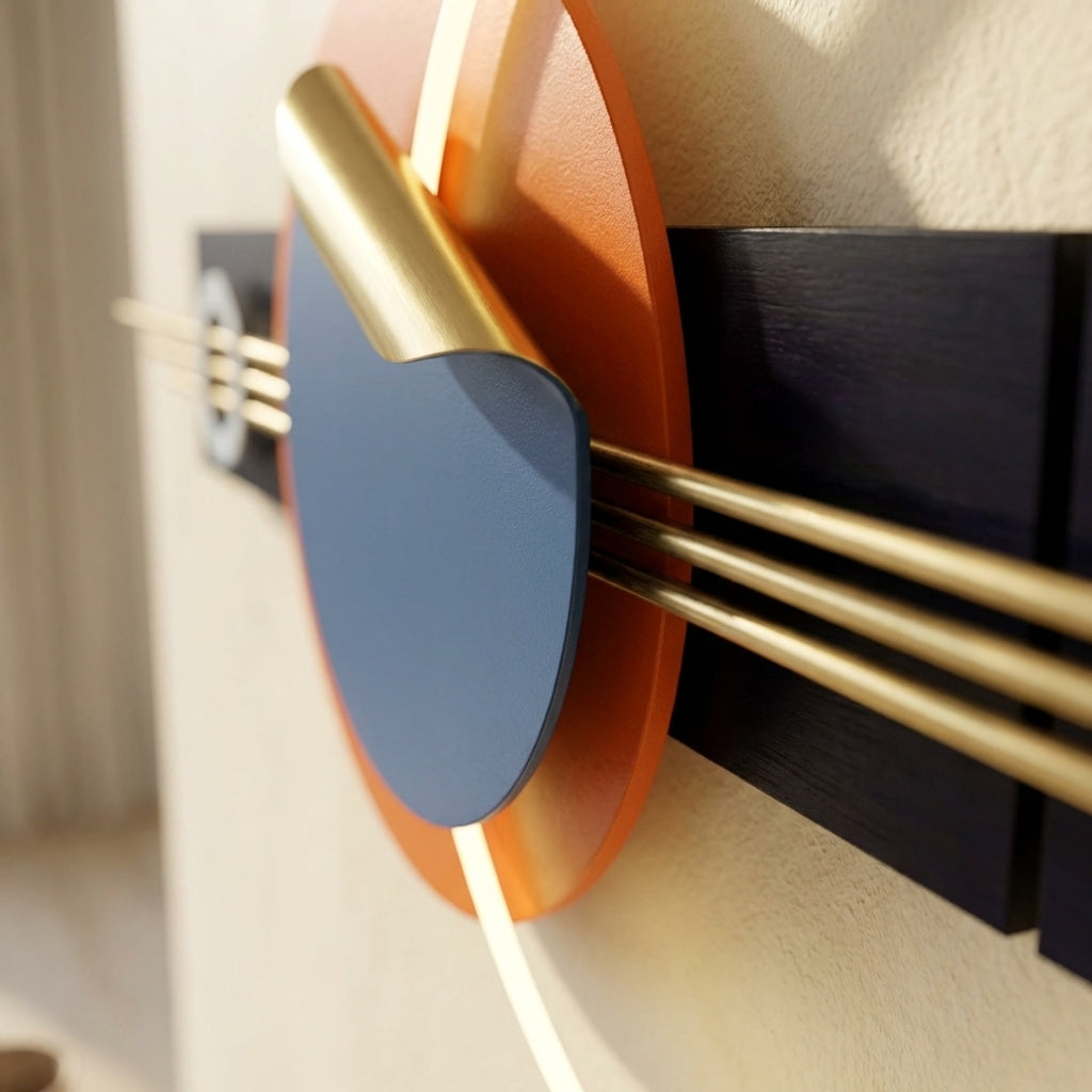 Abstract Geometric Composition Wall Art