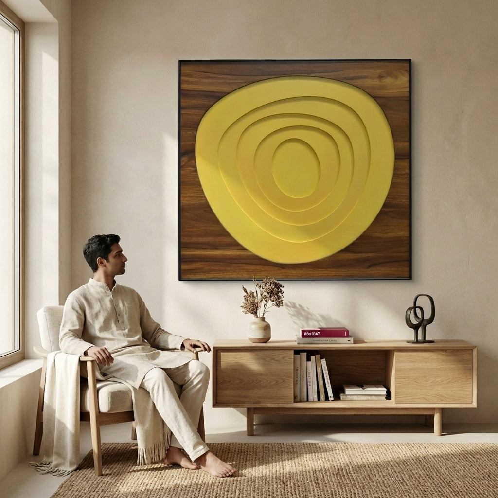 Geometric Essence Wall Art | Set of 1