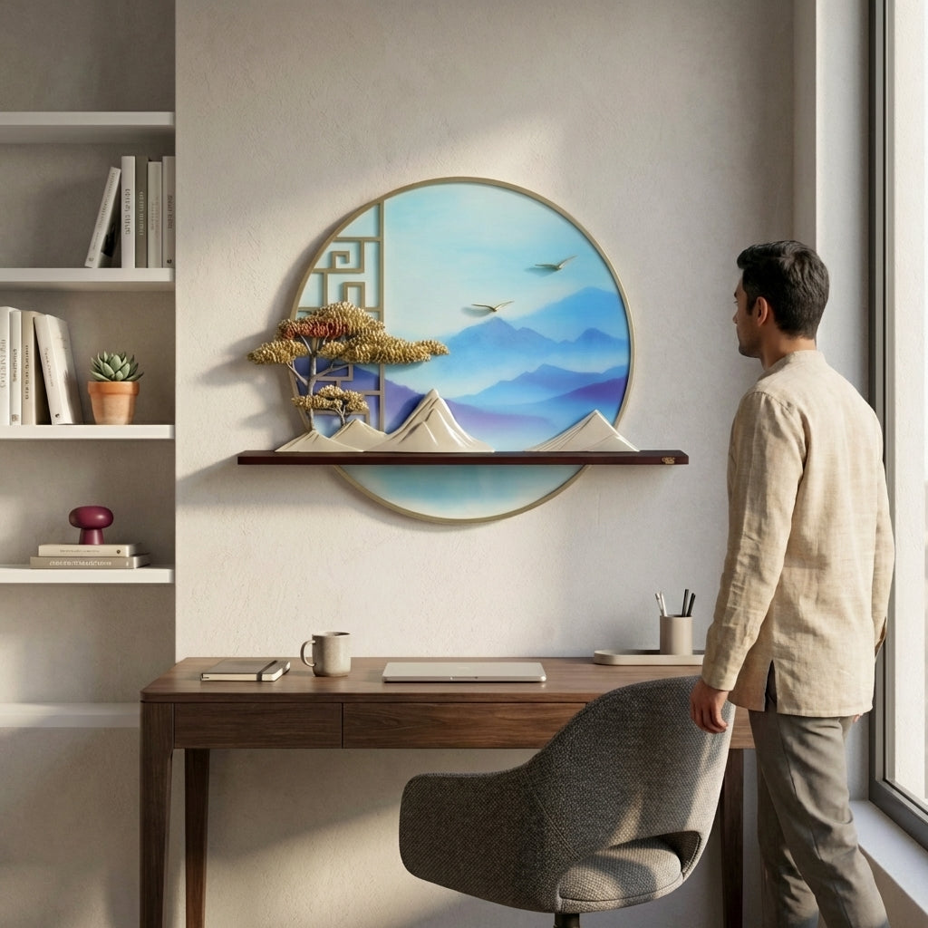 Tranquil Vista Wall Art | Set of 1