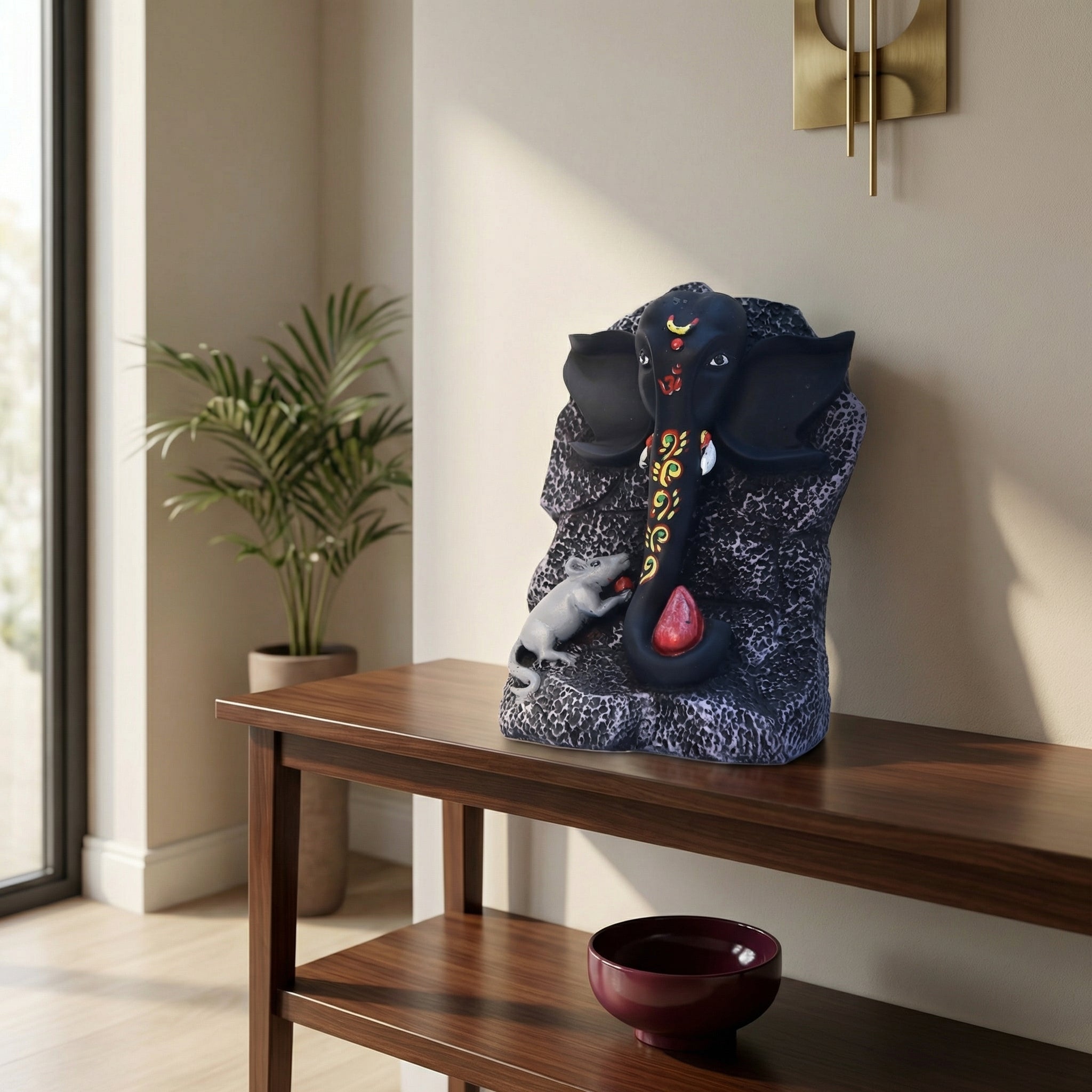 Mystical Ganesha Majesty Statue | God Statue | Set of 1