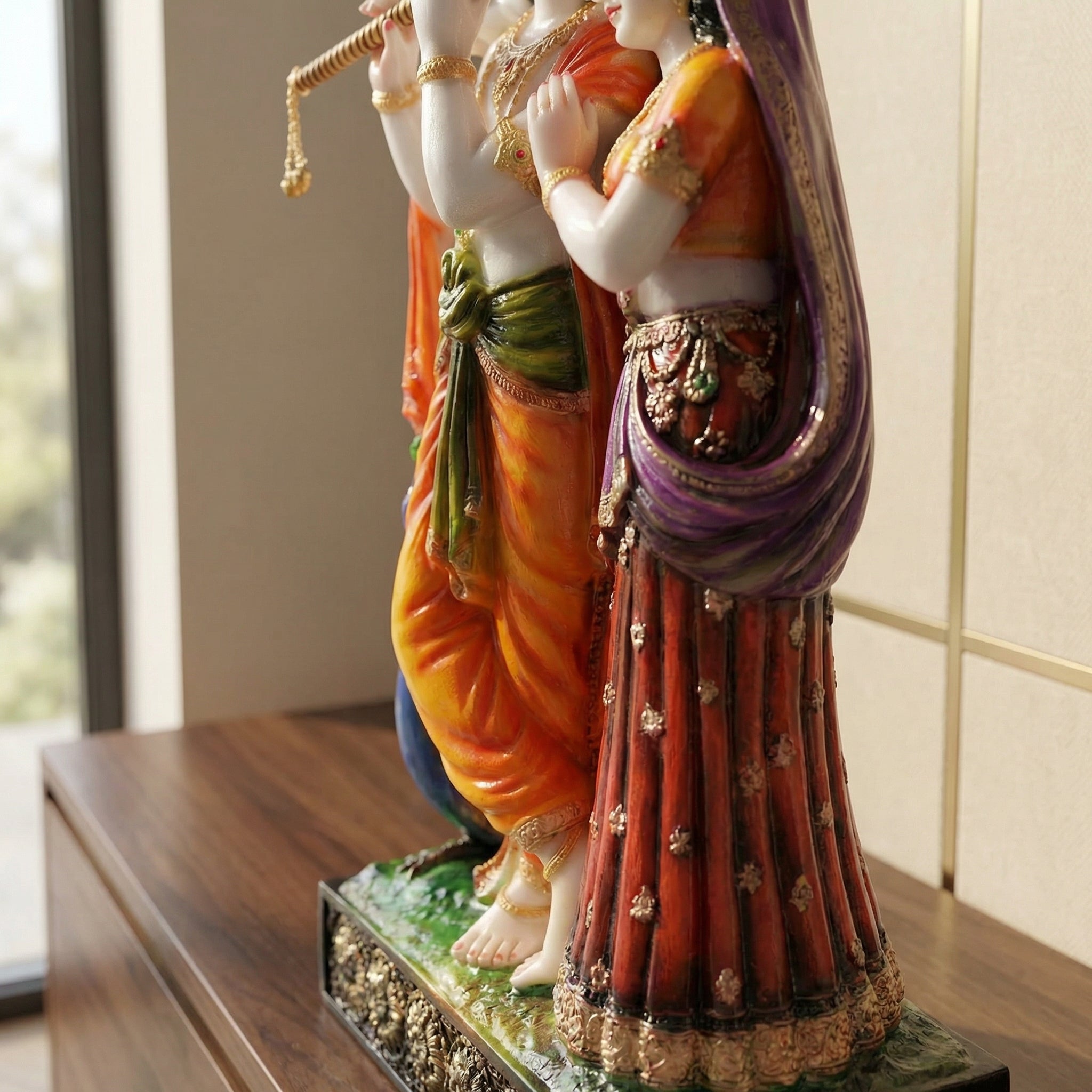 Celestial Couple Harmony Statue | God Statue | Set of 1