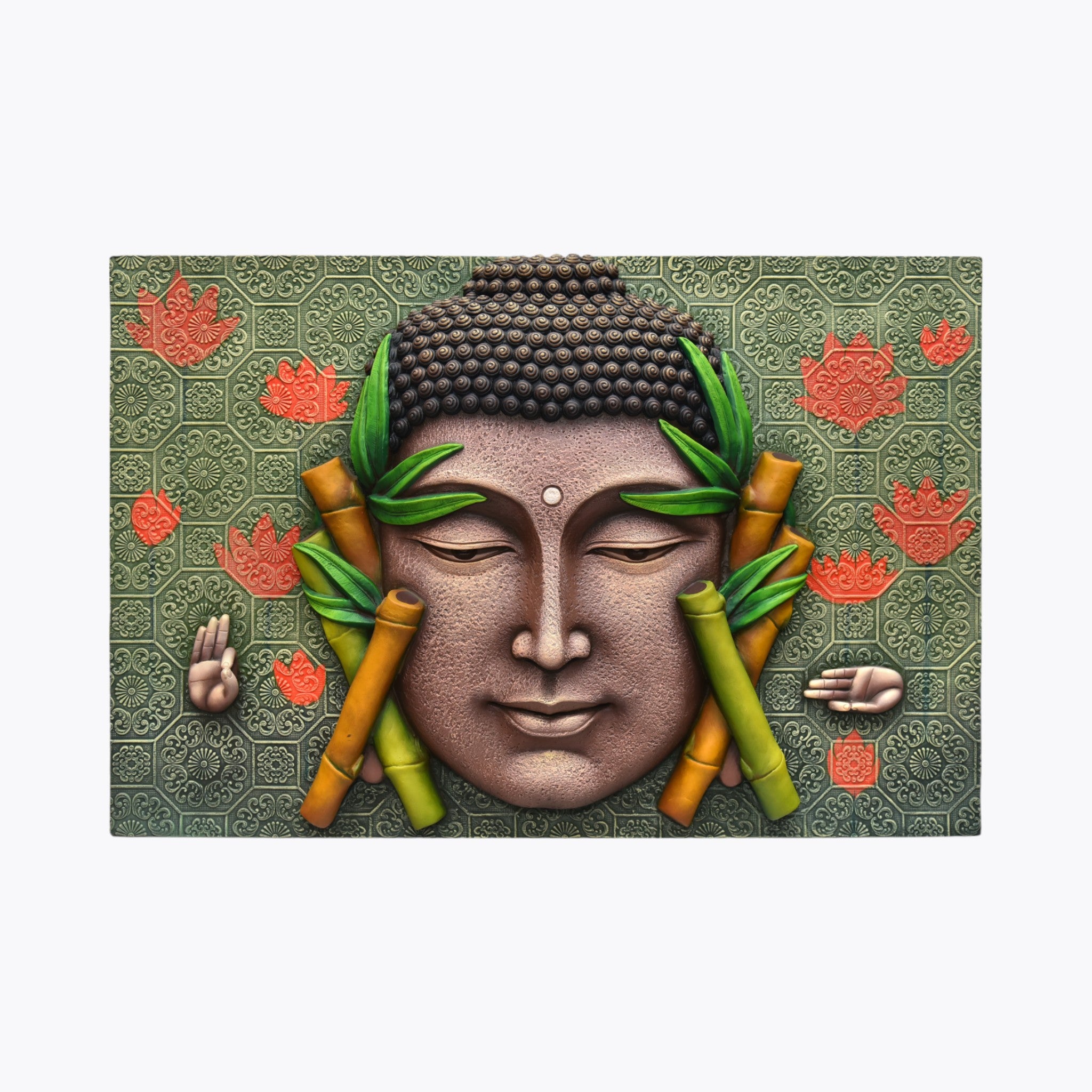 Serene Buddha Wall Art | Set of 1