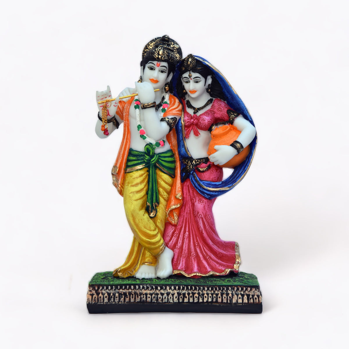Buy Radha Krishna Divine Statue for Home Decor | Vraj Home Decor | Vraj ...