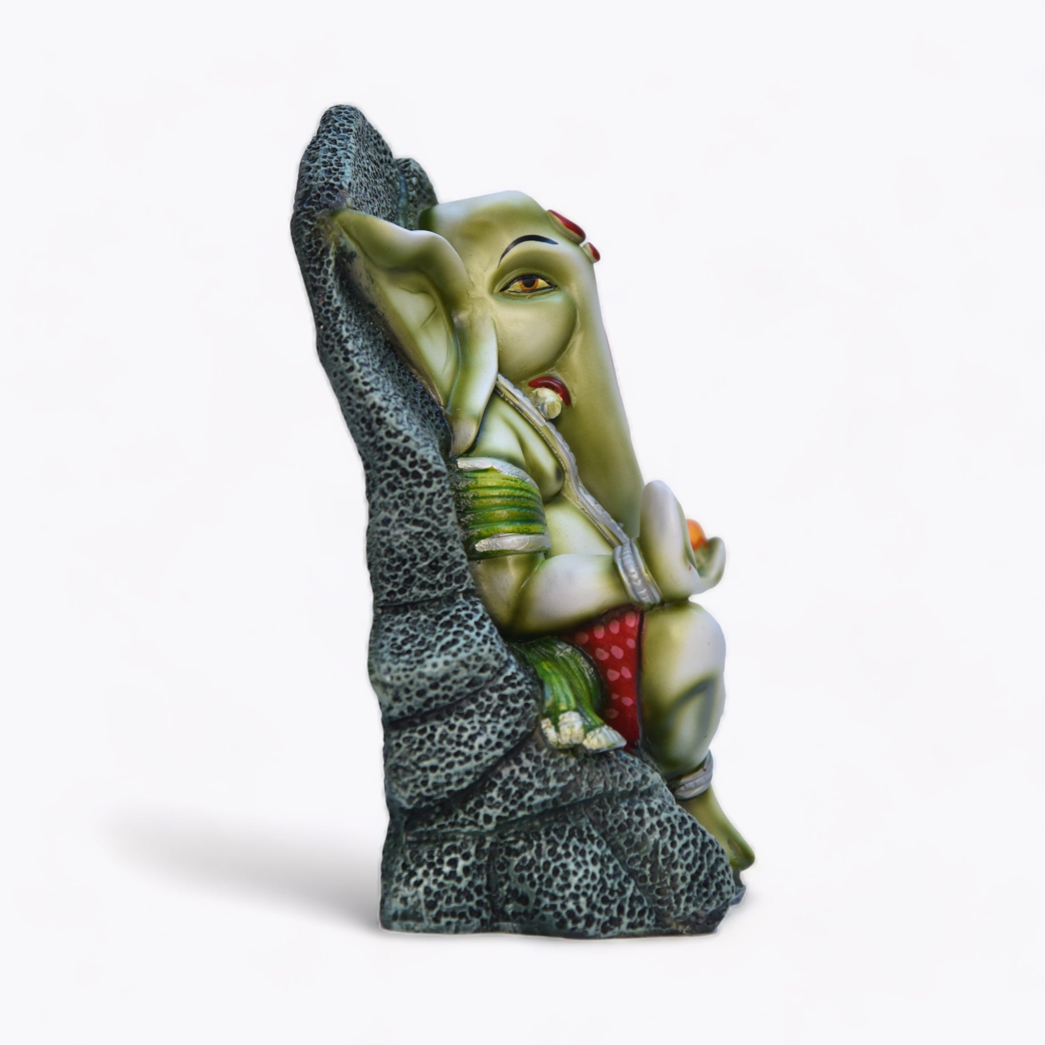 Serene Ganesha Tranquility Statue | God Statue | Set of 1