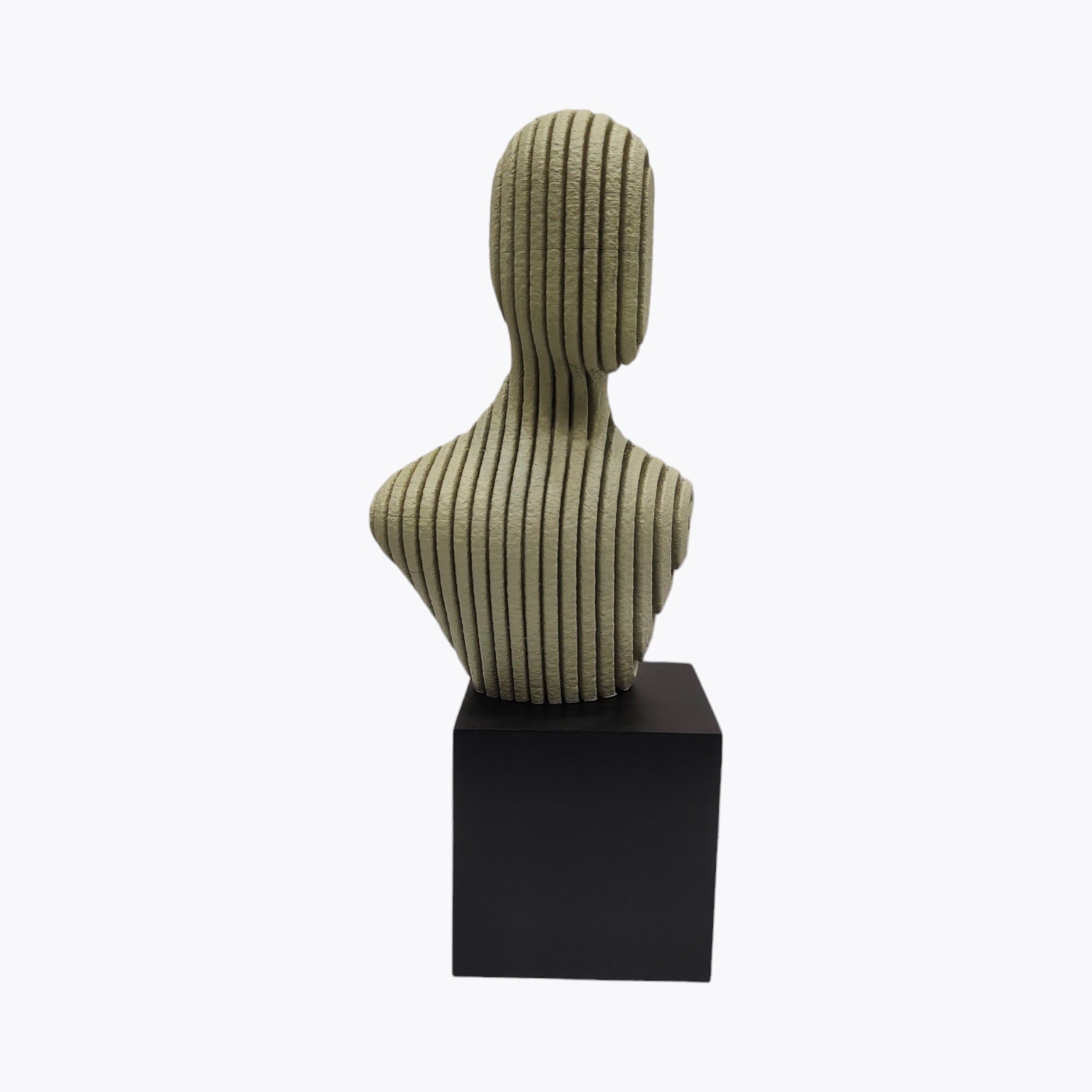 Trend-Setting Modern Abstract Bust Decorc | Set Of 1