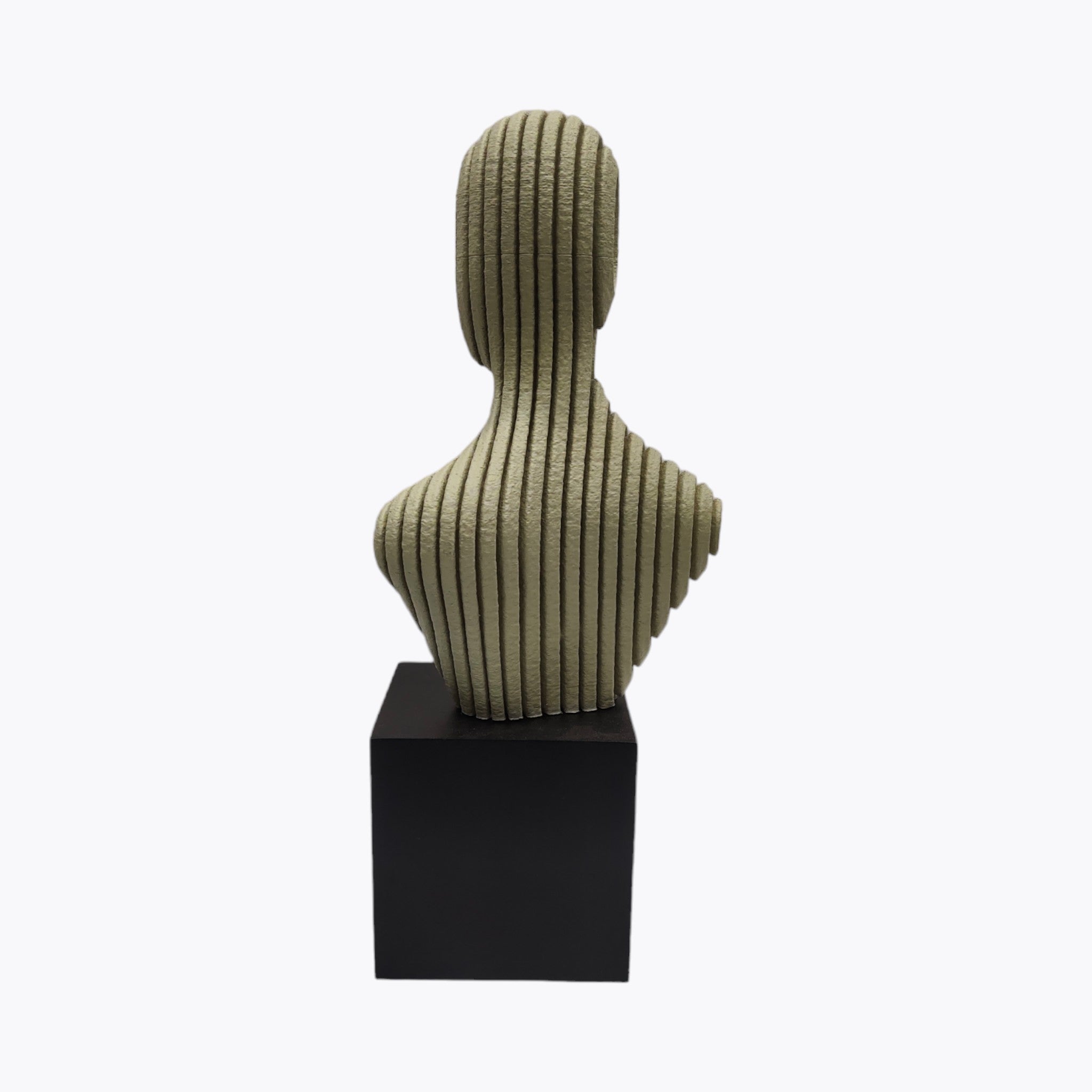 Trend-Setting Modern Abstract Bust Decorc | Set Of 1