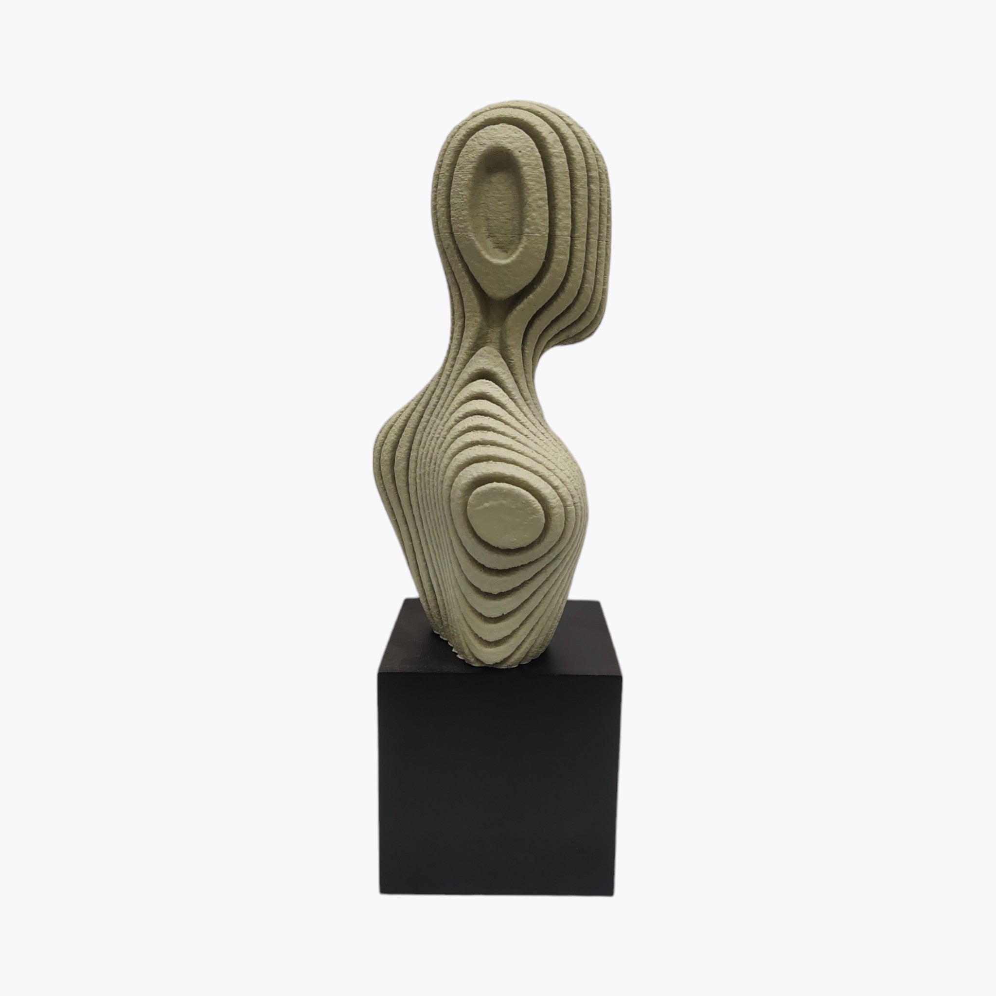 Trend-Setting Modern Abstract Bust Decorc | Set Of 1