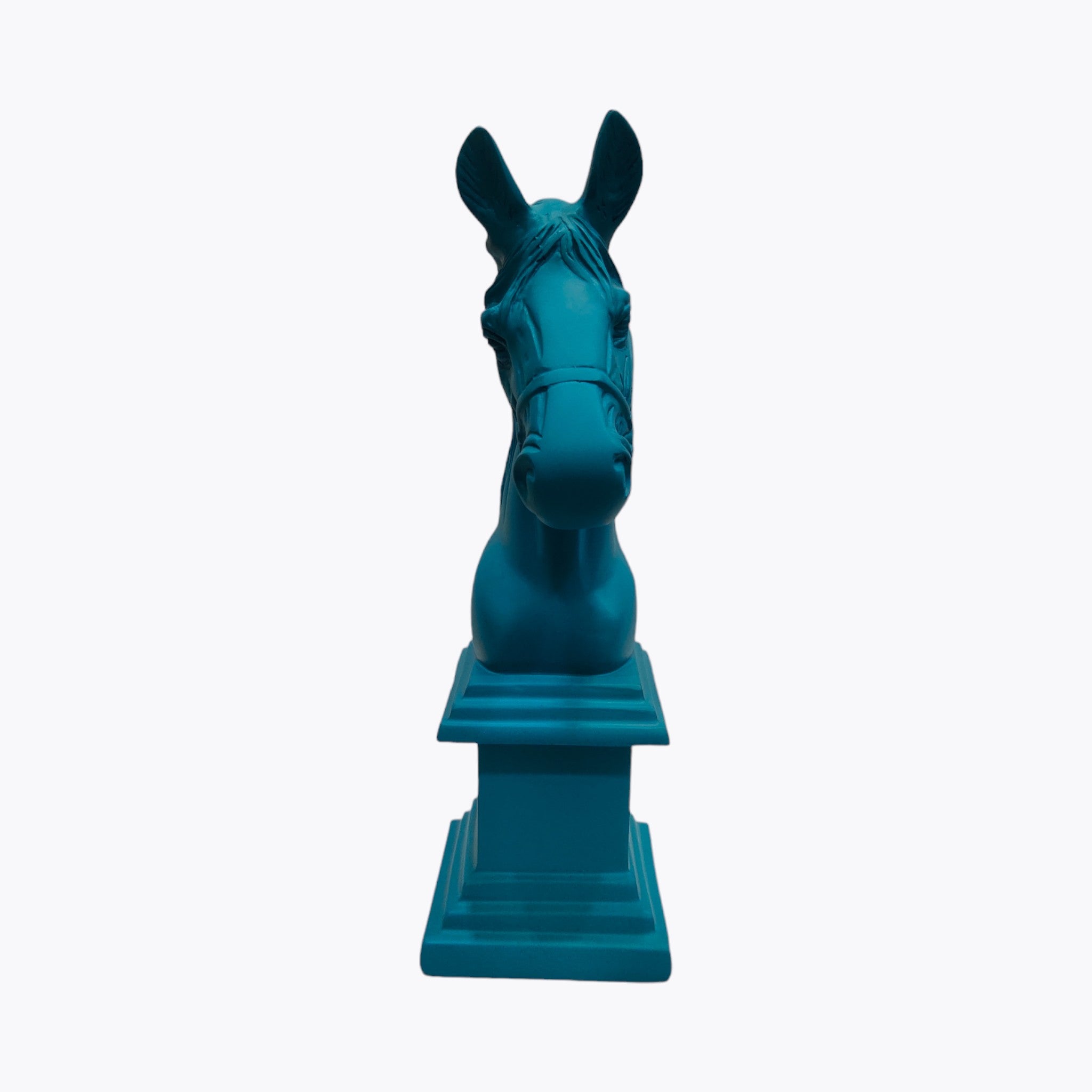 Trend-Setting Modern Horse Bust Decor | Set Of 1