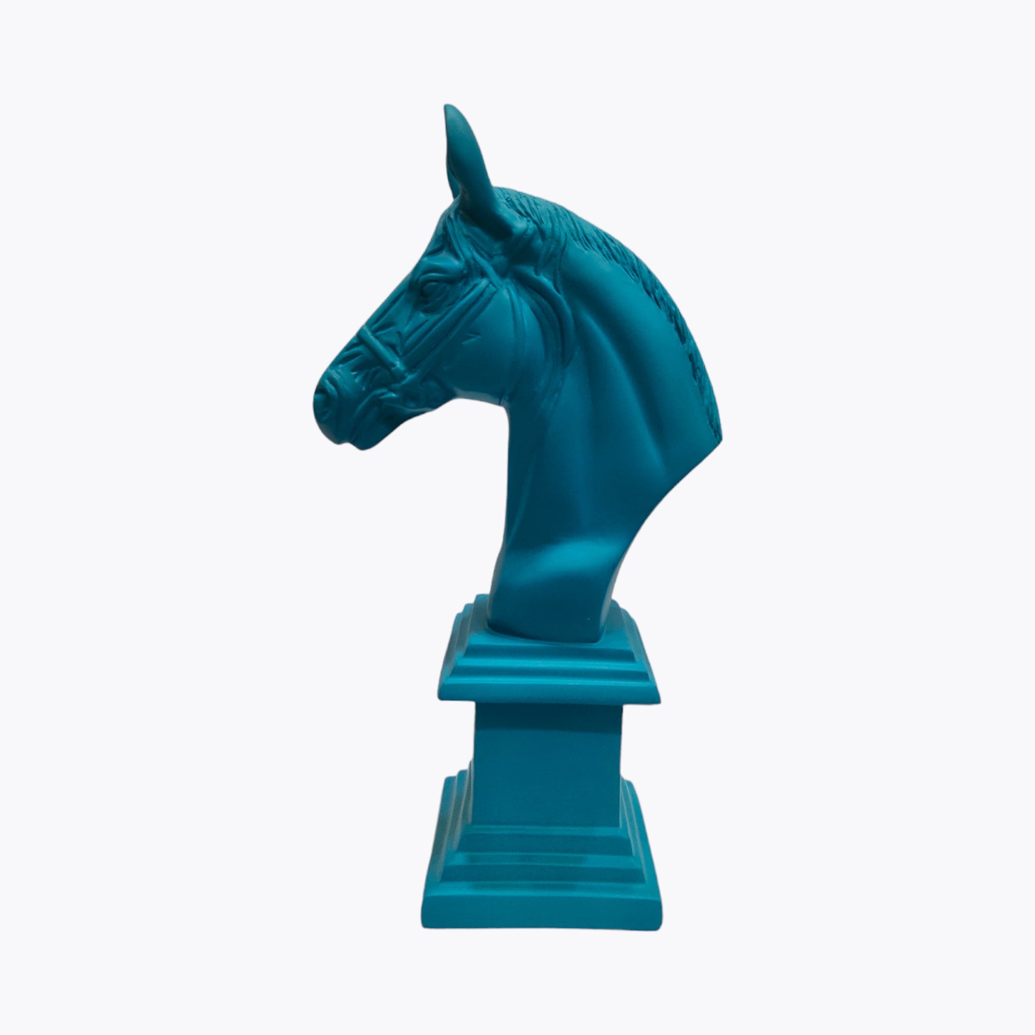 Trend-Setting Modern Horse Bust Decor | Set Of 1