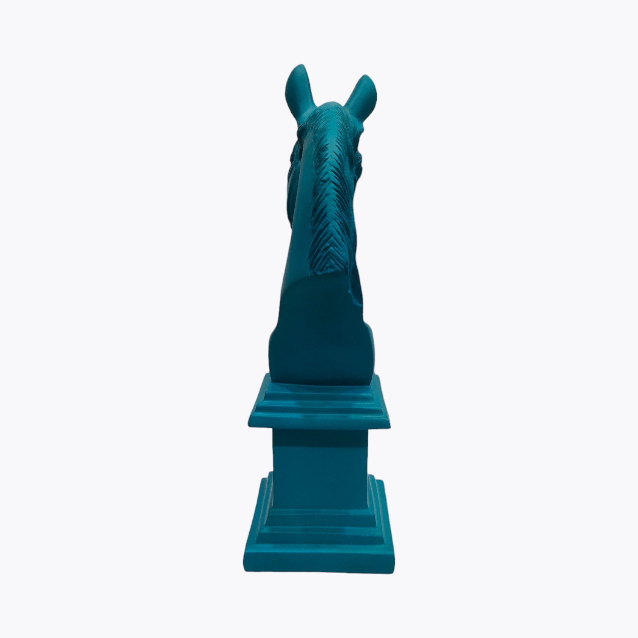 Trend-Setting Modern Horse Bust Decor | Set Of 1