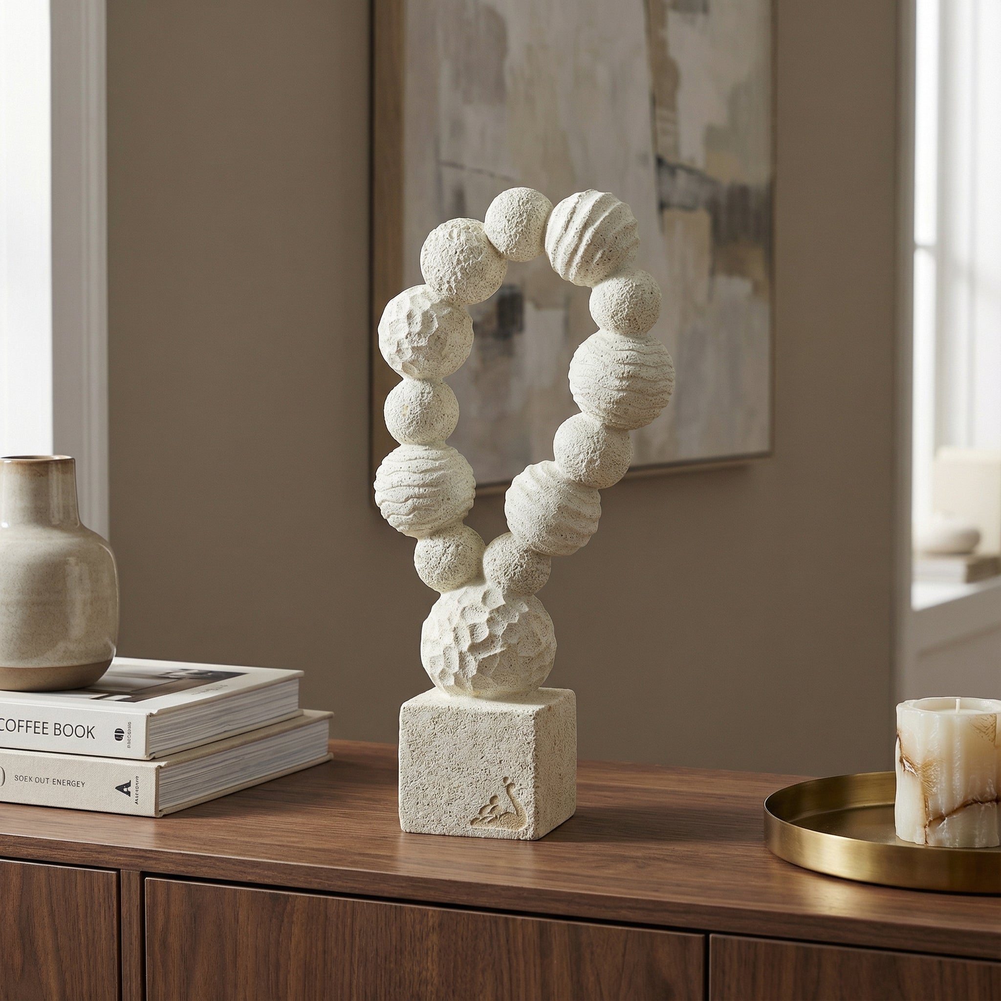 Orbit Sphere Sculpture | Set of 1