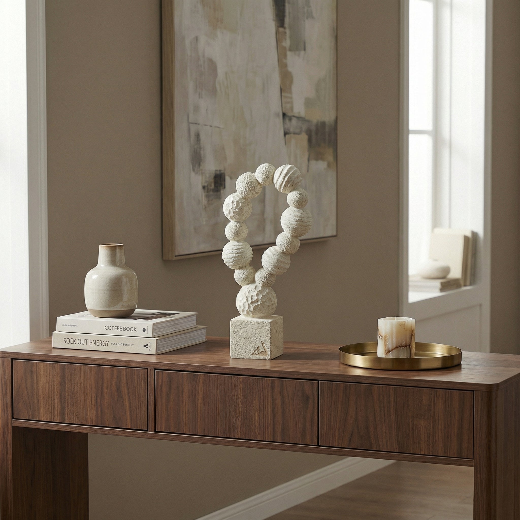 Orbit Sphere Sculpture | Set of 1