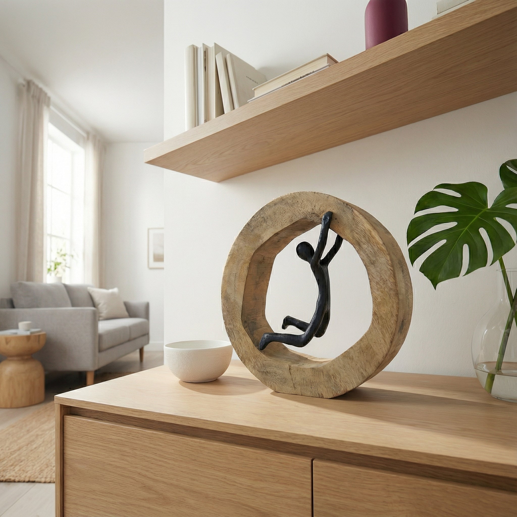 Leap of Faith Sculpture | Set of 1