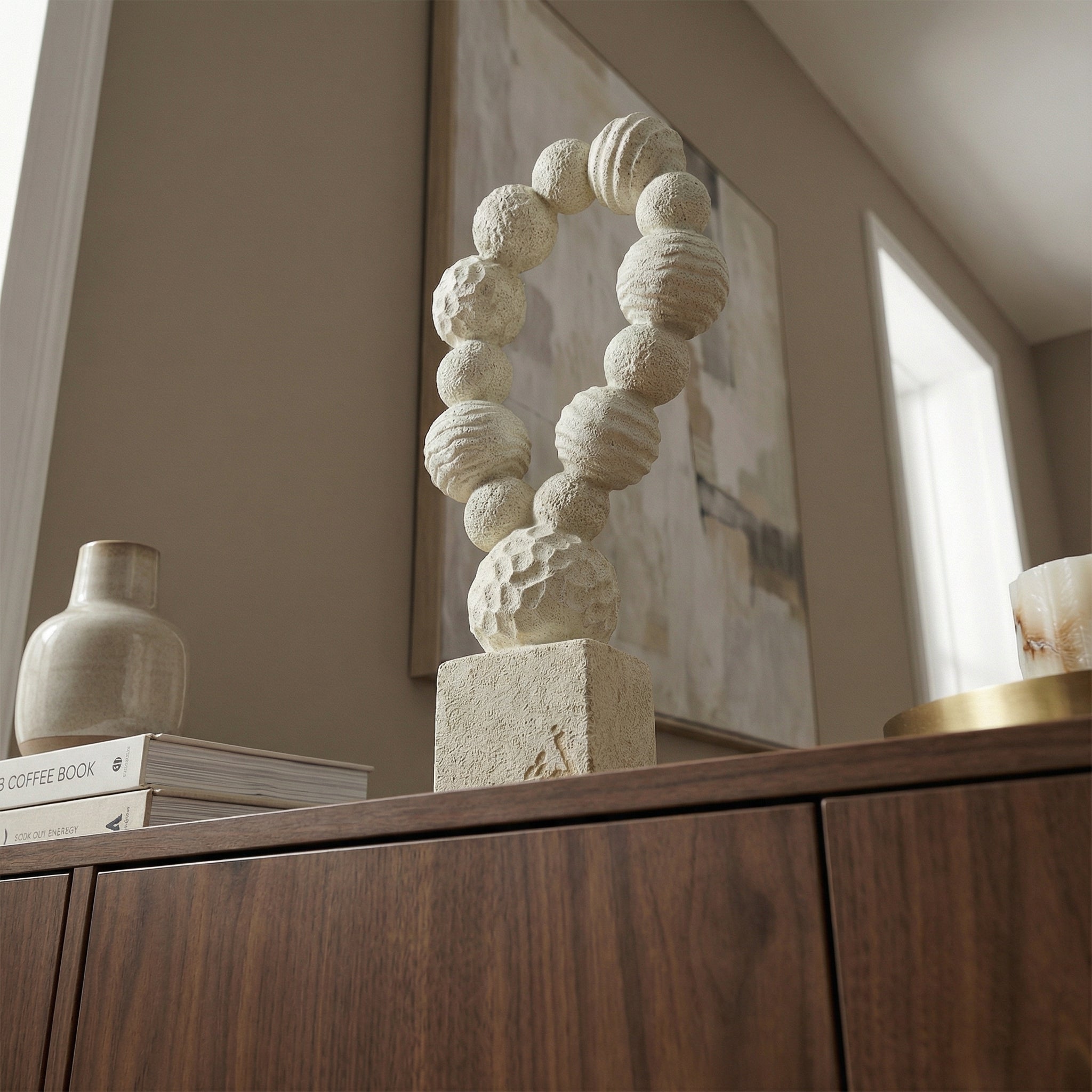 Orbit Sphere Sculpture | Set of 1