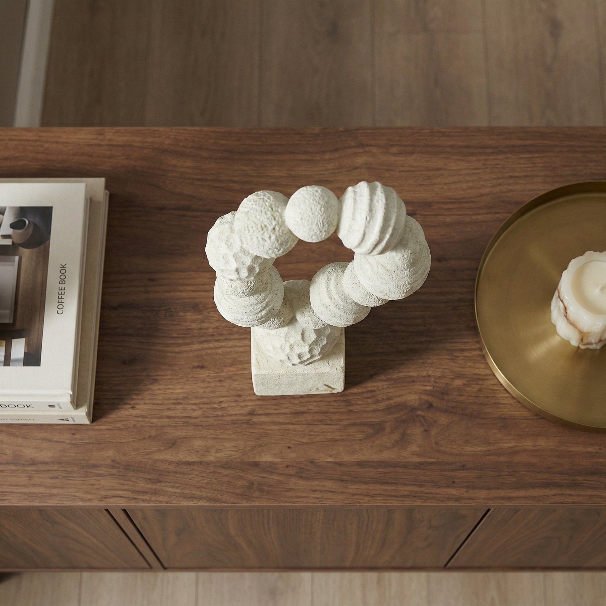 Orbit Sphere Sculpture | Set of 1