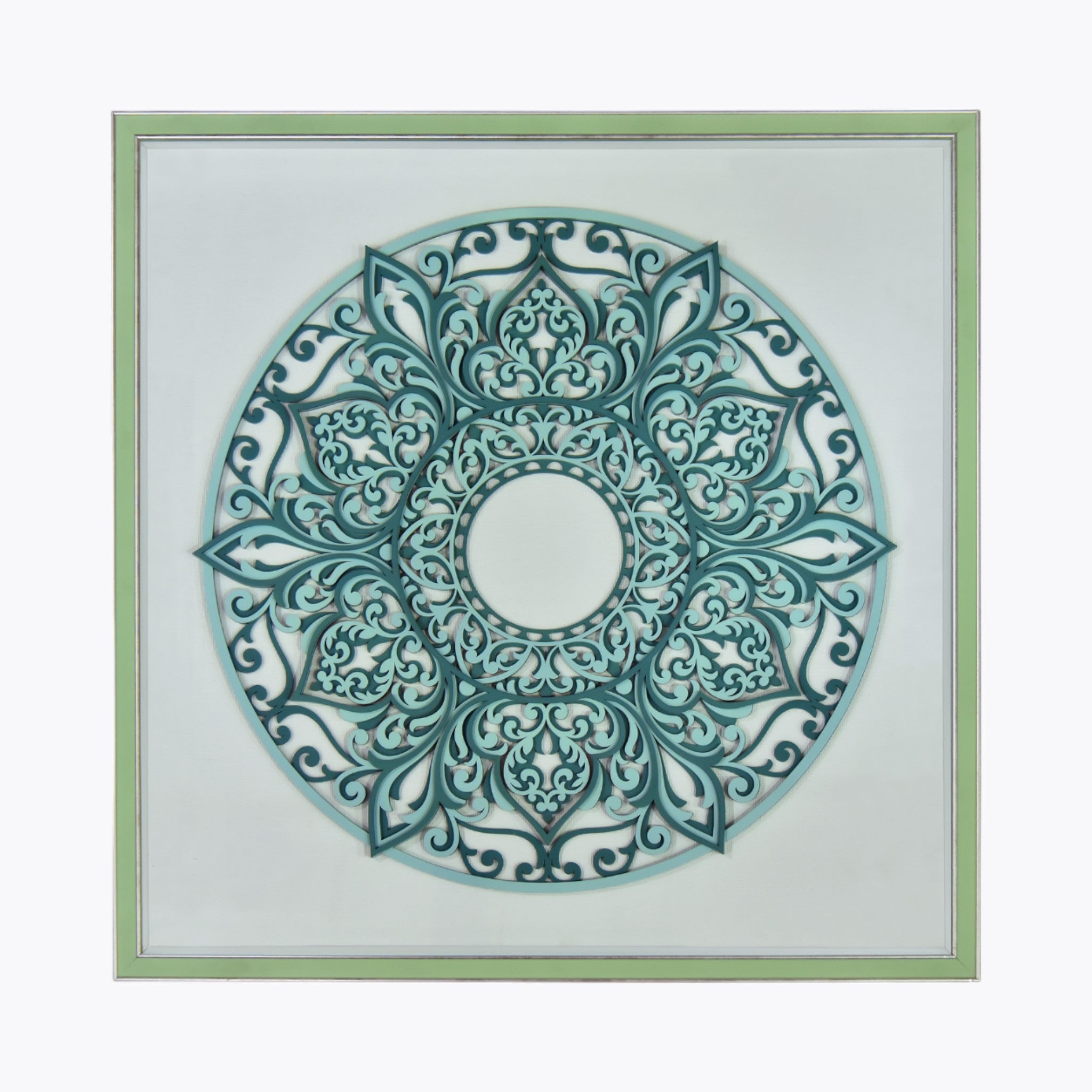 Vibrance Mandala Collection Wall Art | Set Of 1