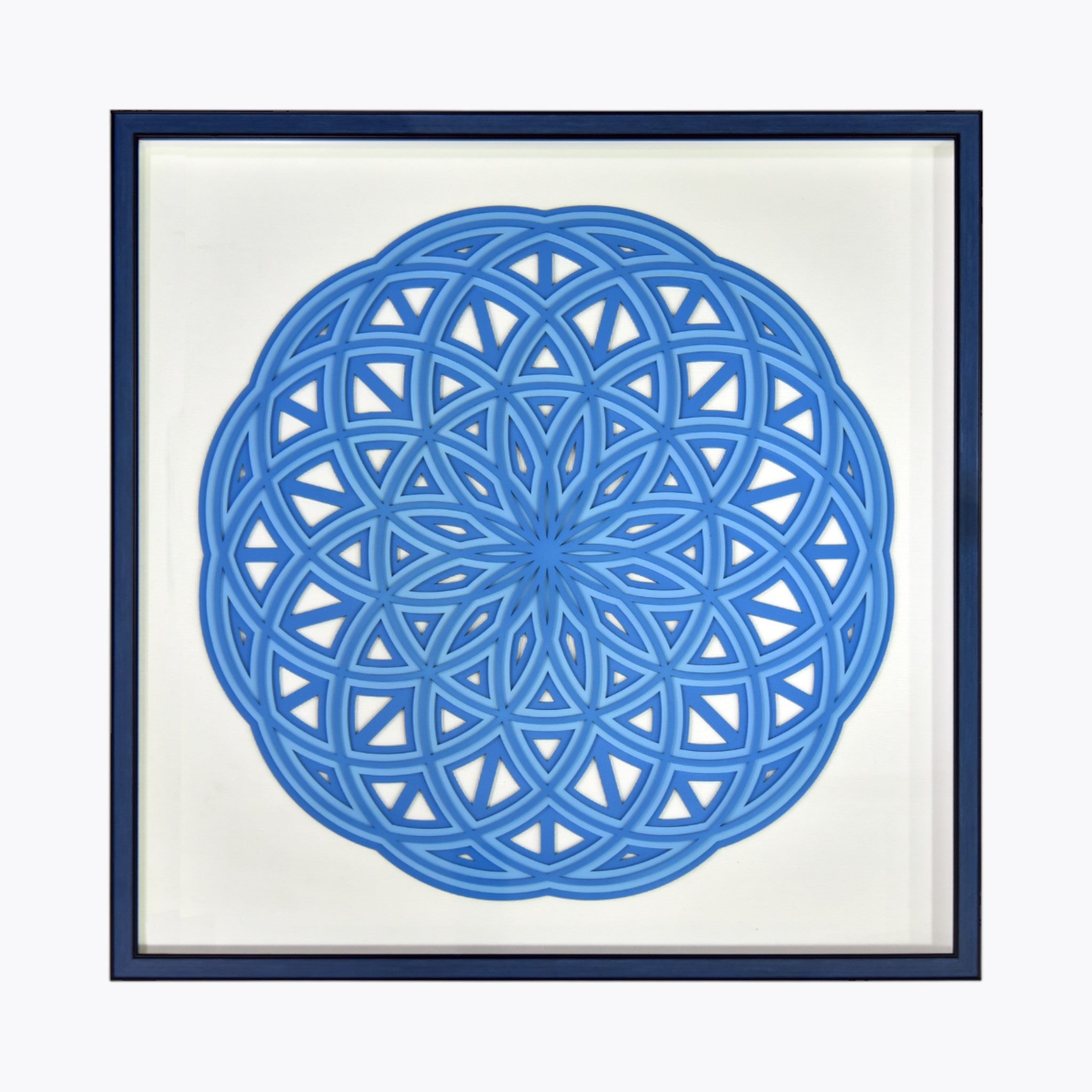 Vibrance Mandala Collection Wall Art | Set Of 1