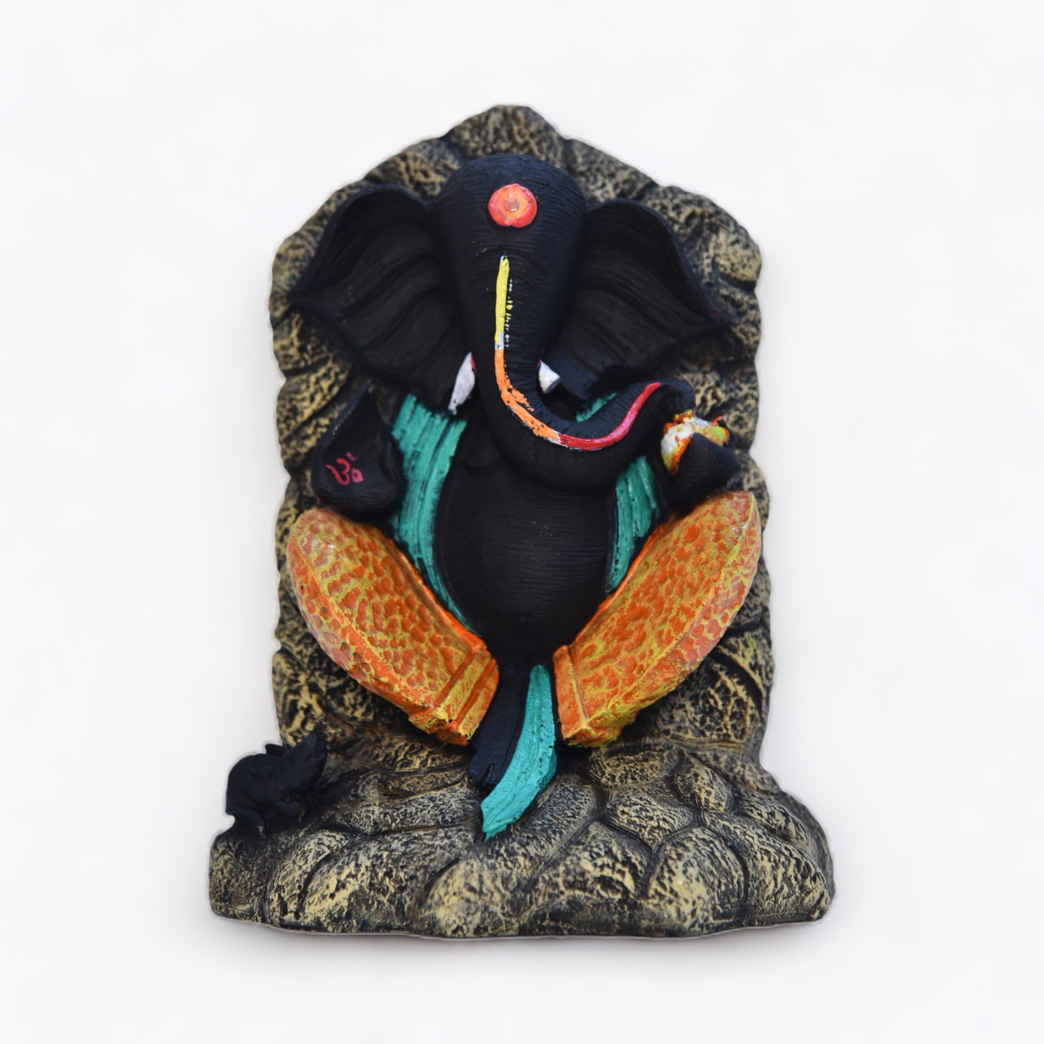 Vibrant Ganesha Heritage Statue | God Statue | Set of 1